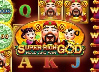 Super Rich God: Hold And Win